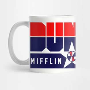 Dunder Mifflin Basketball Mug